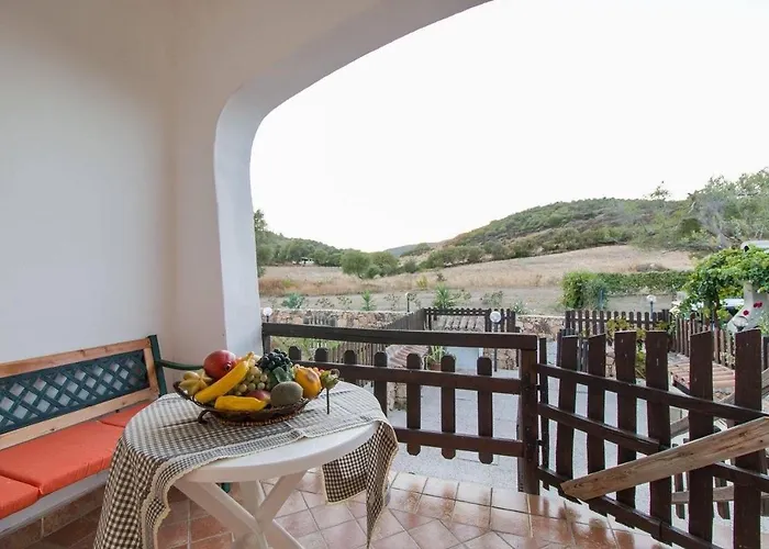 Glicine Апартаменты Vaccileddi